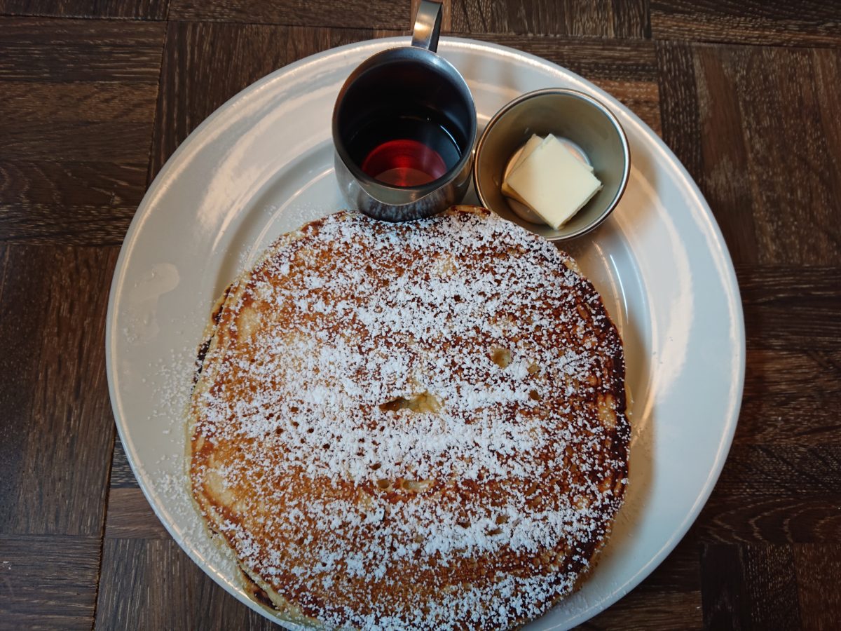 【レポ】原宿「バターミルクチャネル」のフライドチキンとパンケーキ