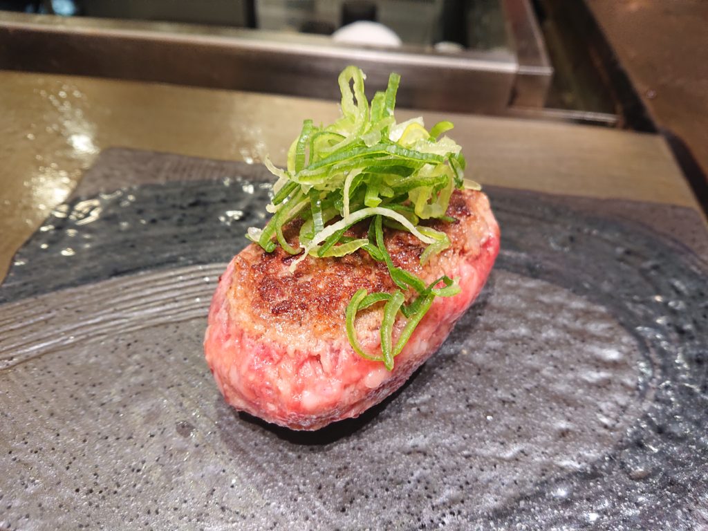 レポ 渋谷パルコ 極味や のハンバーグステーキランチ シラタ記